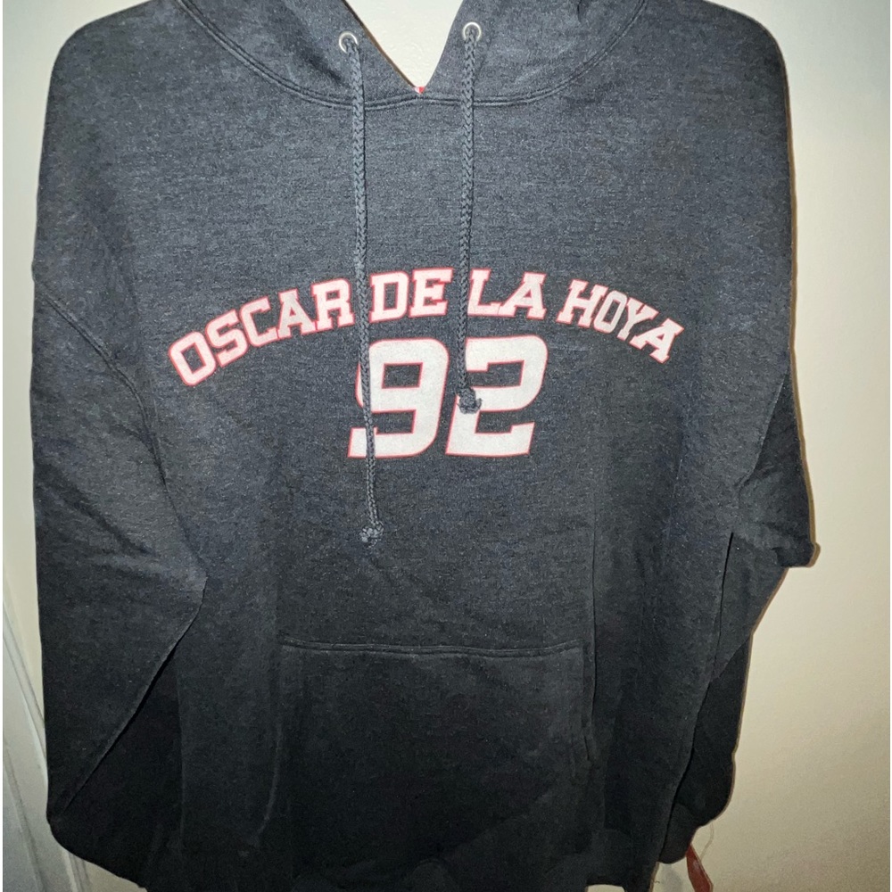 Vintage Oscar De La Hoya Hoodie